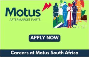 Motus Careers 2025 – Latest Jobs Opening