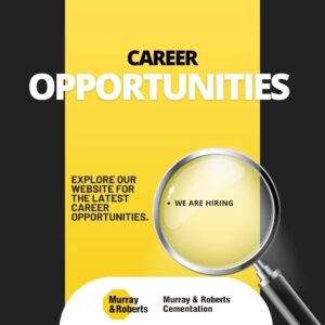 Murray and Roberts Vacancies 2025 – Register Now For Latest Jobs