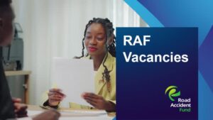 RAF Vacancies – Apply to Road Accident Fund Latest Jobs