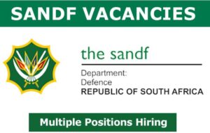 SANDF Vacancies – Apply to South African National Defence Force Jobs
