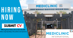 Mediclinic Vacancies 2025 – Apply Now For Latest Healthcare Jobs