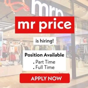 Mr Price Vacancies 2024 – Online Application Form